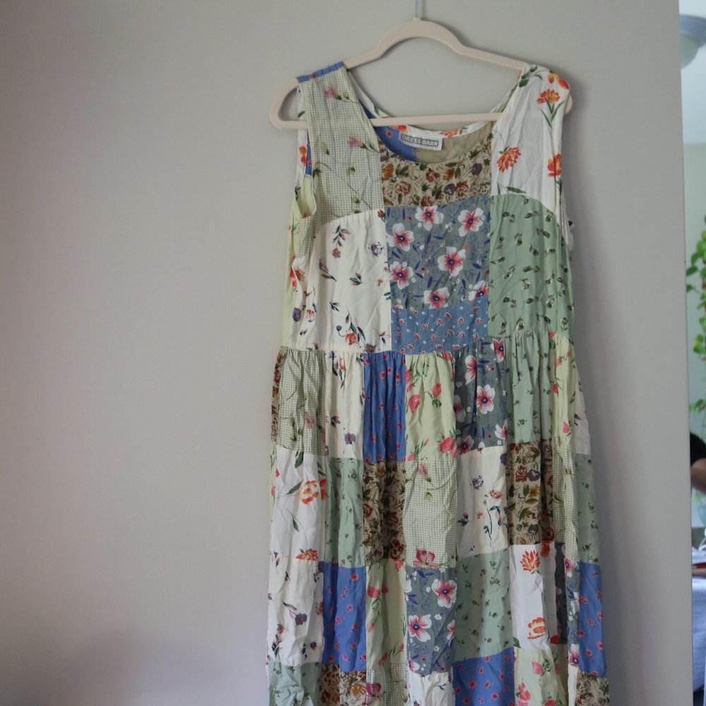 Maxi Patch Dress